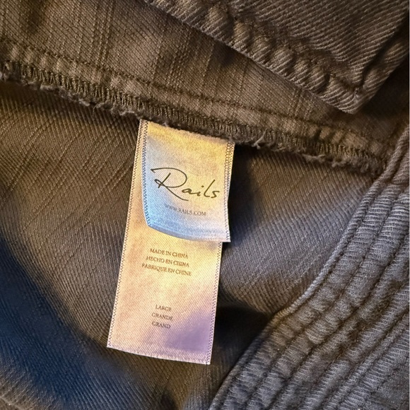 Rails Alma Navy Utility Jacket for Women - Picture 4 of 6